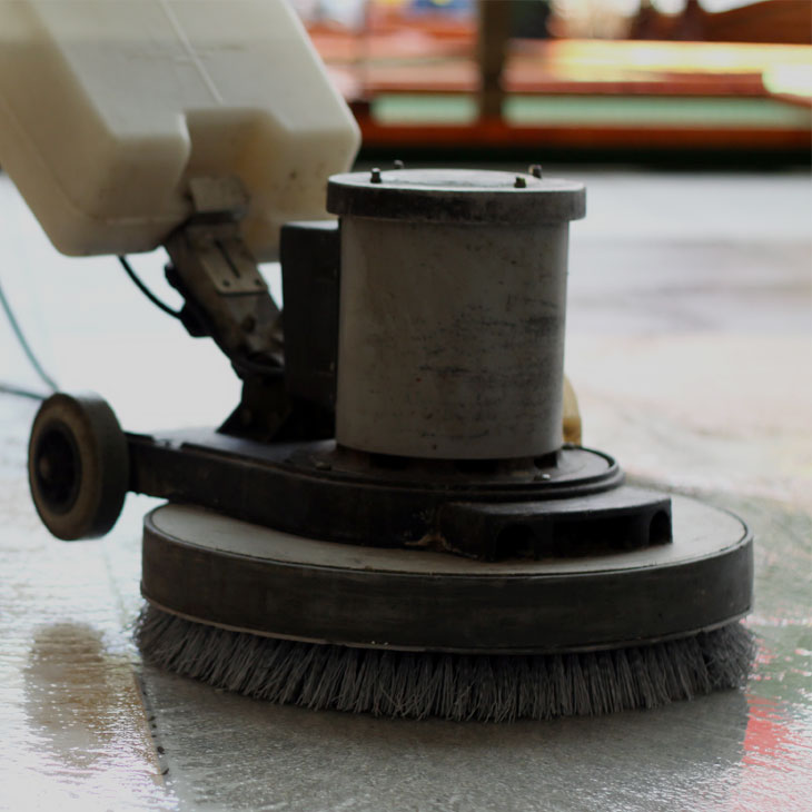 service de nettoyage commercial et décontamination